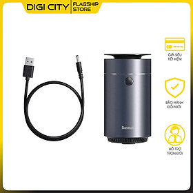 Máy phun sương tạo ẩm, xông tinh dầu mini dùng cho xe hơi Baseus Time Aromatherapy Humidifier (75ml , Alloy Air Humidifier Aroma for Car) - Hàng chính hãng