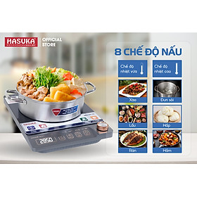 Mua BẾP TỪ ĐƠN HASUKA HSK-622 Hàng chính hãng