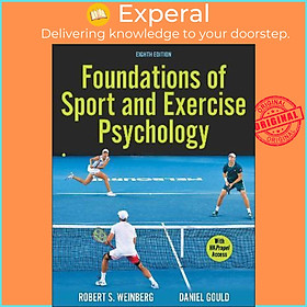 Sách - Foundations of Sport and Exercise Psychology by Robert S. Weinberg (US edition, paperback)