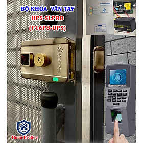 Mua Bộ khóa cổng vân tay thông minh HomeProSec HPS- SLPRO ( F16P8-UPS)