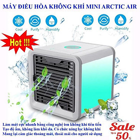 Mua Quạt máy điều hòa mini để bàn làm mát không khí