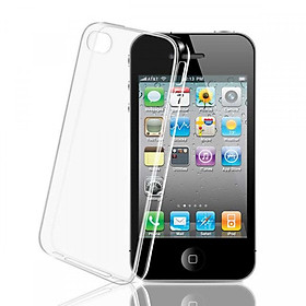Ốp Dẻo Trong Dành Cho iPhone 4 - OT01