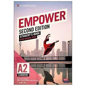 Empower Elementary A2 Student's Book With Digital Pack - 2nd Edition