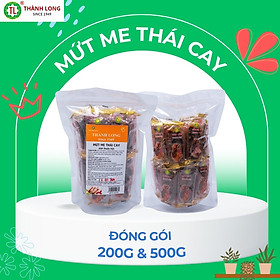 Mứt Me Thái Sấy Khô Cay Thơm Ngon Thành Long 200gr