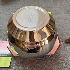 Mua  Hàng chính hãng  LK93 - Bát tô inox 2 lớp Julia Child 20cm