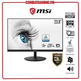 Mua Màn Hình MSI Pro MP242V 24 /FHD/IPS/75Hz/5ms/Loa - Hàng Chính Hãng