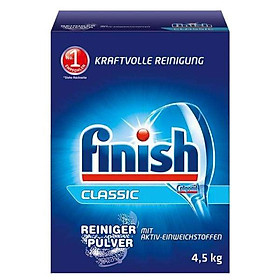 BỘT RỬA CHÉN BÁT FINISH 4.5KG - MỚI NHẤT FINISH ĐỨC