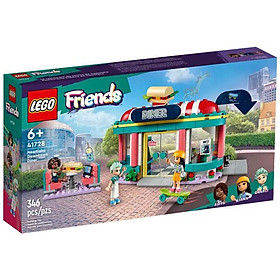 Đồ Chơi Lắp Ráp Lego Friends 41728 - Heartlake Downtown Diner (346 Mảnh Ghép)