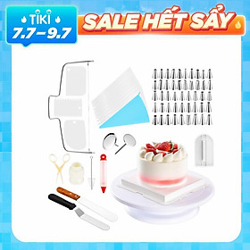 Bộ 73 Dụng Cụ Làm Bánh Kem