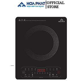 Bếp Từ Đơn Cao Cấp Hòa Phát HPC D12A2 (Made in Thailand) - Hàng Chính Hãng