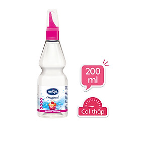 Đường Ăn Kiêng Huxol Original Truyền Thống 200ml - Nhập khẩu chính hãng từ Đức
