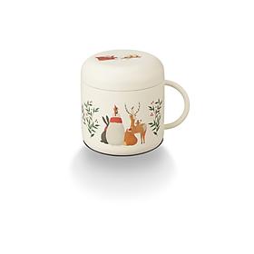 Set Ly Pha Cà Phê Starbucks 12 Oz  SS SET OUT SNTA BRWNG KIT