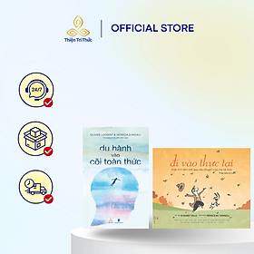 Combo Sách Du Hành Vào Cõi Toàn Thức và Đi Vào Thực Tại