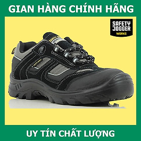 [Hàng Chính Hãng] Giày Safety Jogger Jumper Chống Tĩnh Điện, Chống Đâm Xuyên, Chống Va Đập, Chống Trơn Trượt