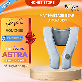 Máy Massage Cổ Vai Gáy, Máy Đấm Lưng BEAR AMQ