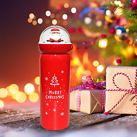 380ml Insulated Coffee Mug,304 Stainless Steel Tumbler Bottle,Water Bottle,Portable Travel Mug,Vacuum Thermal Cup Christmas Gift for Kid