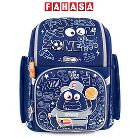Ba Lô Fancy Cool & Fun - Cleverhippo BC1243/BLUE