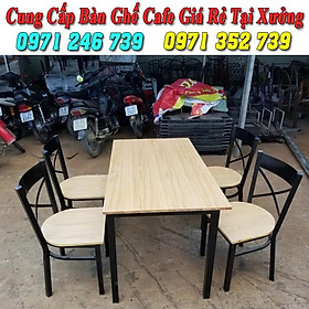 Mua Bàn ghế sắt cafe nhà hàng quán ăn