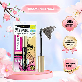 Mascara Kissme Không Trôi, Không Lem, Vuốt Dài Và Cong Mi (6g)