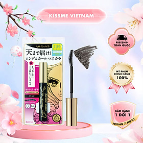 Mascara Dài Và Cong Mi, Không Lem Trôi Kissme Long Up WP (6g)