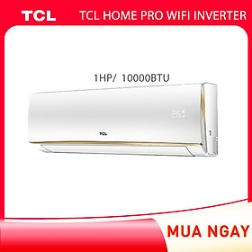 Máy lạnh Inverter TCL TAC-13CSD/XA66-WI - 1.5 HP - 12.000 BTU công nghệ Turbo - Hàng chính hãng