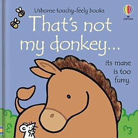 Sách - That's not my donkey by Fiona Watt Rachel Wells (UK edition, paperback)