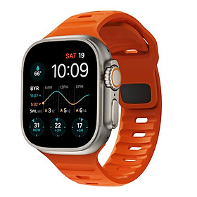 Dây Đồng Hồ Dành Cho Apple Watch, Kai.N Sport Carbon - HÀNG CHÍNH HÃNG