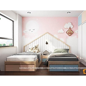 Mua Sáng Tạo Với Mẫu Giường Trẻ Em Đẹp LG-GTE114
