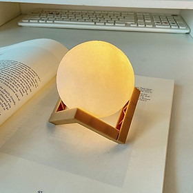 Mua Đèn ngủ hình mặt trăng dễ thương dành cho phòng ngủ bé gái  Đèn mặt trăng 3D (8cm-12cm)