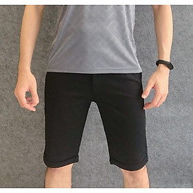 Quần short kaki nam