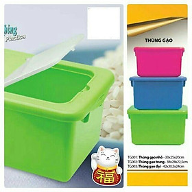 Mua THÙNG ĐỰNG GẠO ĐA NĂNG 5KG 10KG 15KG- GIAO NHANH 1H