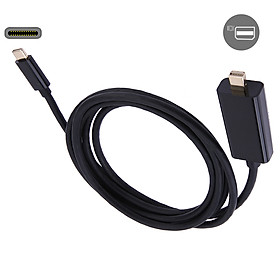 Mua Cáp Type-C ra Mini Displayport hỗ trợ Mac - dài 1m8