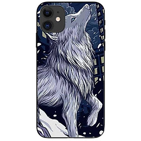 Ốp lưng dành cho Iphone 12 Mini Sói Hú