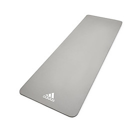 Thảm Tập Fitness, Tập Yoga ADIDAS ADYG-10100 Độ bám tốt, dày 8mm độ êm cao - Hàng Chính Hãng