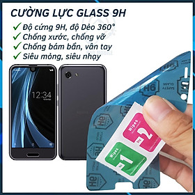 Dán cường lực dẻo nano dành cho Aquos R Compact