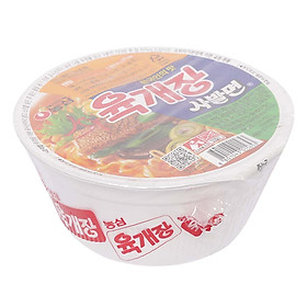 Hình ảnh Mỳ Ăn Liền Nhập Khẩu Hàn Quốc Vị Cay Nóng Yukechang NongShim (86g)