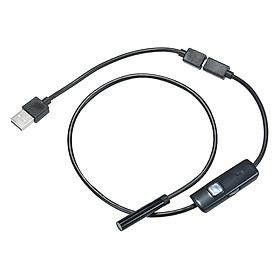 Camera Nội Soi Chống Nước Có 6 Đèn LED Owsoo (7mm)