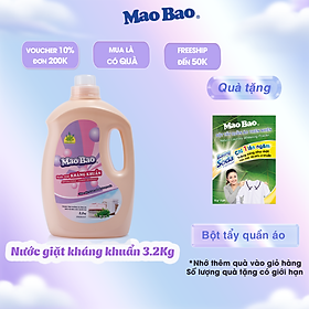 Review Nước Giặt Kháng Khuẩn Mao Bao 3200g