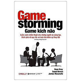 Hình ảnh Sách - Game Kích Não - Game Storming