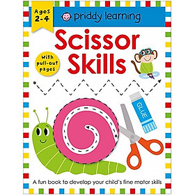 Priddy Learning : Scissor Skills