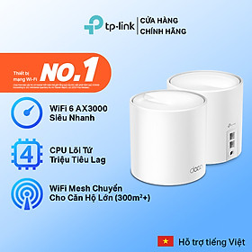 Mua Bộ Phát Wifi Mesh TP-Link Deco X20 AX1800 MU-MIMO - Hàng Chính Hãng