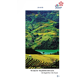 Mù Cang Chải - Bản giao hưởng giữa thiên nhiên và văn hóa (bản in 2024) - Thiên Nhiên