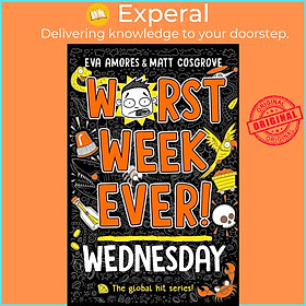 Sách - Worst Week Ever! Wednesday by Matt Cosgrove (UK edition, paperback)