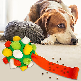 Dog Enrichment Toys Slow Feeder Bite Resistant Treat Dispensing IQ Training