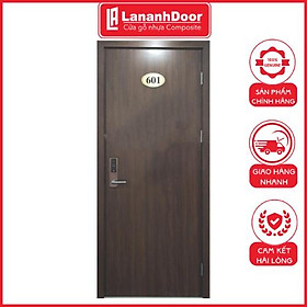 Bộ Cửa Gỗ Nhựa Composite LA – P02 – LananhDoor Shop 