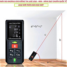 Mua May thiết bị đo khoảng cách bằng laze mẫu mới A89 xa đến 40m