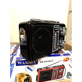 Đài Radio Waxiba XB-895 REC bluetooth MẪU MỚI GIÀNH CHO NGƯỜI GIÀ Hàng Chính Hãng