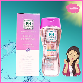 Dung dịch vệ sinh phụ nữ PH Care hương hoa 150ml từ Nhật Bản (FRESH BLOSSOM)