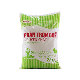 Phân trùn quế nguyên chất Lavamix 2kg