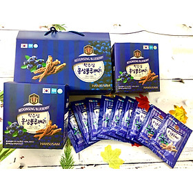 Nước chiết xuất việt quất hồng sâm Hansusam